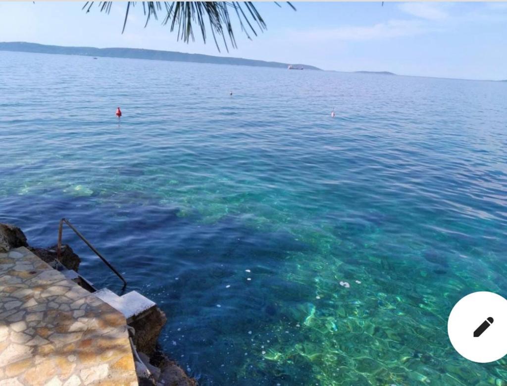 Trogir Ciovo Big Seaview Apartment Near The Sea Exterior photo
