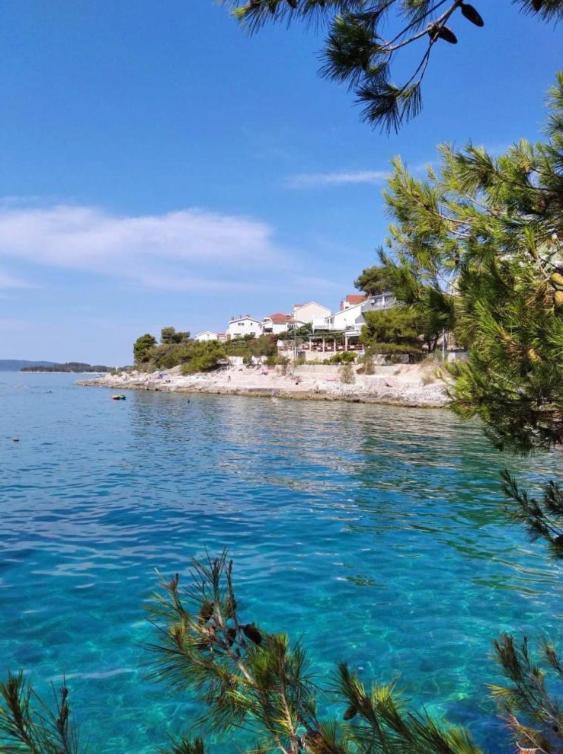 Trogir Ciovo Big Seaview Apartment Near The Sea Exterior photo