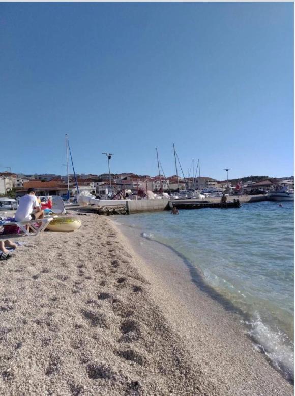 Trogir Ciovo Big Seaview Apartment Near The Sea Exterior photo