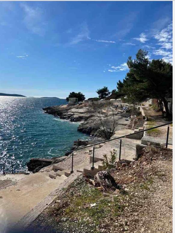 Trogir Ciovo Big Seaview Apartment Near The Sea Exterior photo