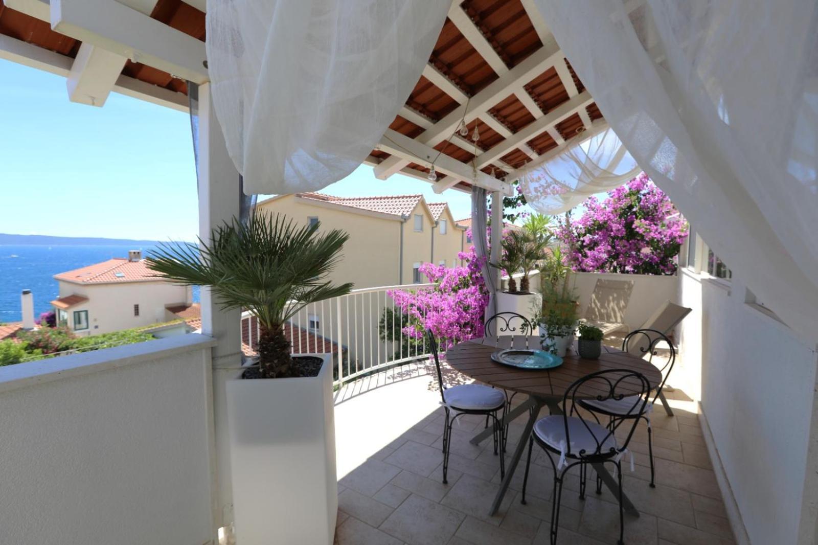 Trogir Ciovo Big Seaview Apartment Near The Sea Exterior photo